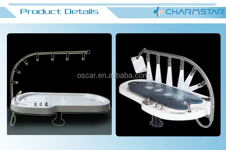 Popular Water Spa Massage Bed/virhy Electric Water Jet Massage Bed For