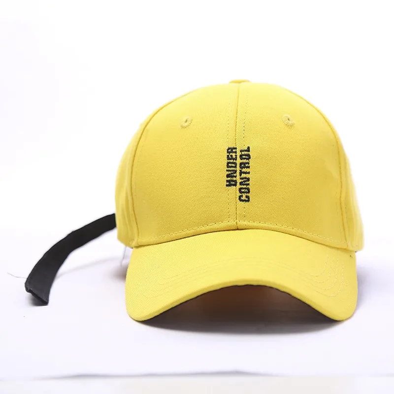 cheap yellow baseball caps