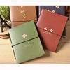 Wholesale colorful daily planner leather organizer & diary notebooks a5