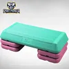 Best selling plastic aerobic adjustable fitness step
