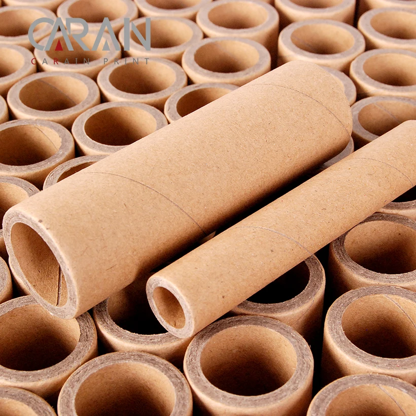 
Custom size thermal paper pack brown kraft paper 3mm thick industrial tube 