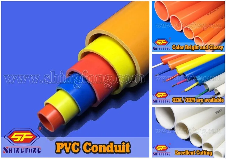 Low Price Plastic Network Cable Conduit Pvc Pipes Cable Protect