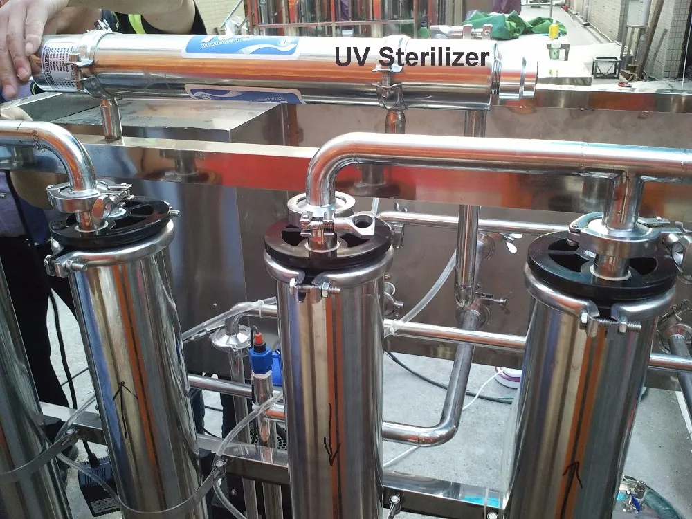 YHSCL Water Plant RO Water Recycling System Water Treatment Machine