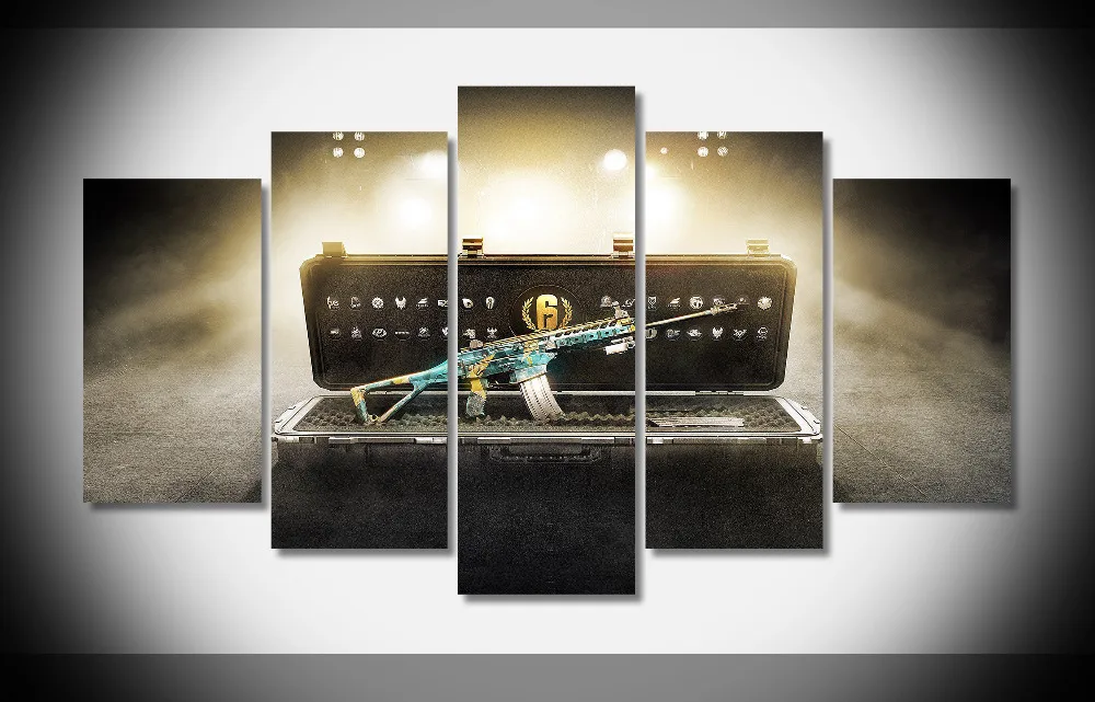 Rainbow Six Siege Poster Print Wall Decor Rainbow Six Siege Poster Print Wall Decor