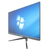 2019 new all in one pc 21.5 inch super thin desktop computer with Intel Core CPU DDR4 SSD LED Light Circle aio OEM/SKD/CKD