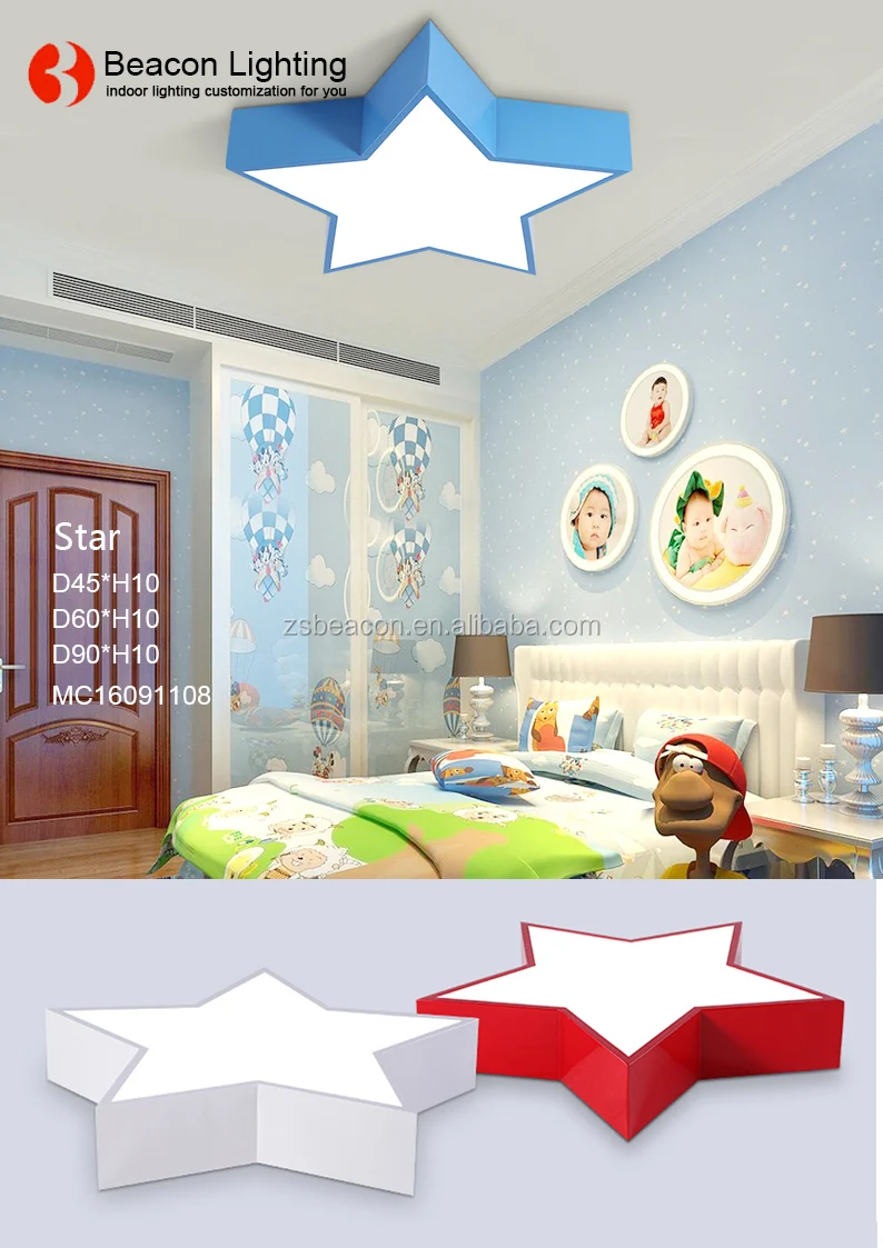 Personalized Yellow Thumb Kids Led Ceiling Light Lamp For Children S Bedroom Kindergarten Child Care Center Infants S View Yellow Thumb Lights