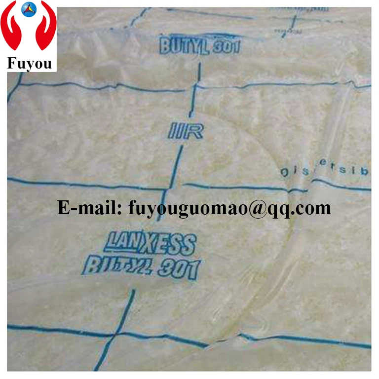 
Lanxess butyl 301 good butyl isoprene rubber price with high thermostability and chemical stability 
