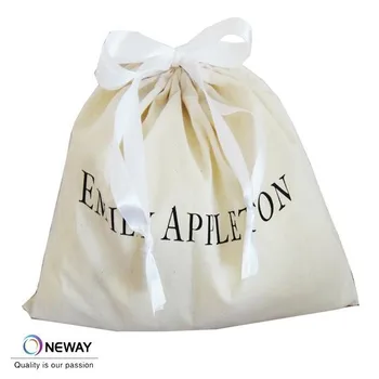 Calico Cotton Drawstring Bags Shoe Dust Bag Calico Cotton Drawstring Bags Shoe Dust Bag Covers For Handbags