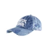 professional custom 3d embroidered dad hat,denim distressed baseball cap
