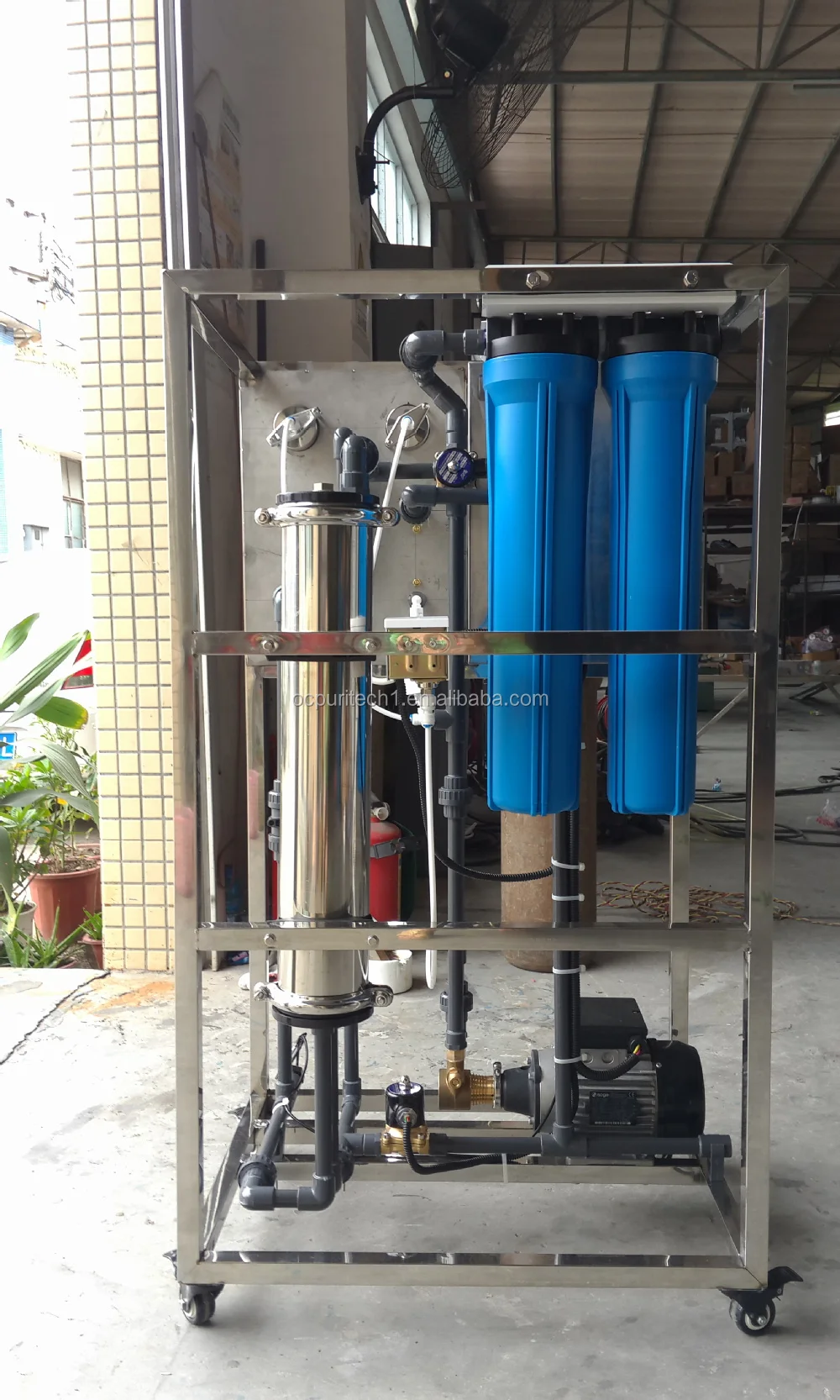 Small Commercial 800GPD Reverse Osmosis System