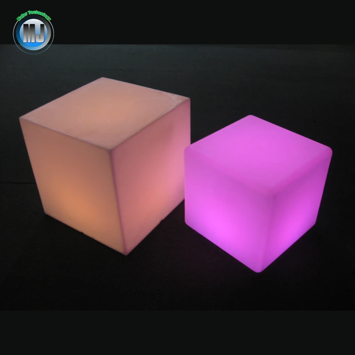 led chairs lounge cube