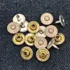 Brass Cap Metal Rivet For Denim Jeans