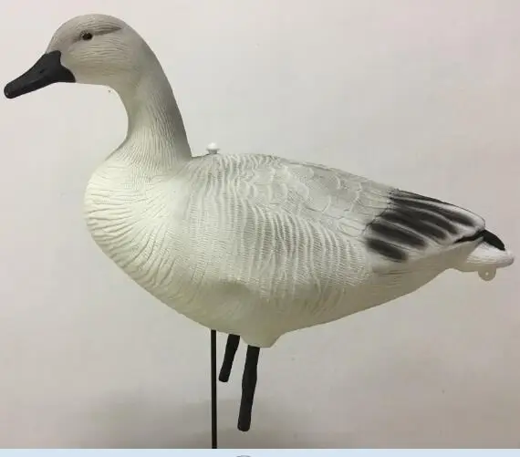 

Juvenile snow goose decoy, Customized
