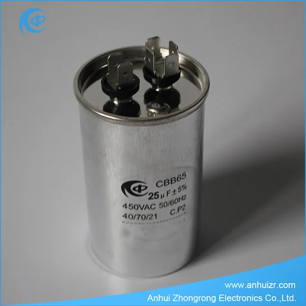 CBB65 450VAC 35uf Air Condition Compressor Capacitor capacitor