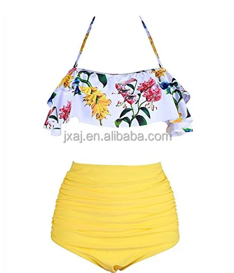 

2019 Amazon lady popular young sexy lady fresh summer bikini, N/a