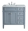 HomeDee exquisite wholesale solidwood bathroom sink Vanity furniture
