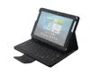 Litchi Pattern New design Blue Tooth mini keyboard with touchpad for Samsung Tab2 10.1inch P7510/5100-SA105