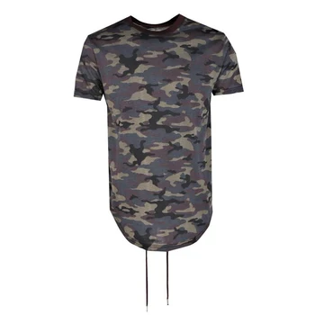 longline khaki shirt