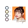 Wholesale Excellent Quality moonlight of black circle style Super Natural Color contact lenses