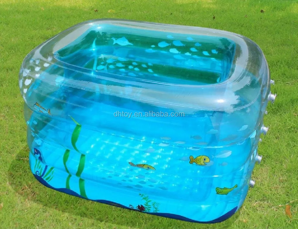 mini inflatable pools