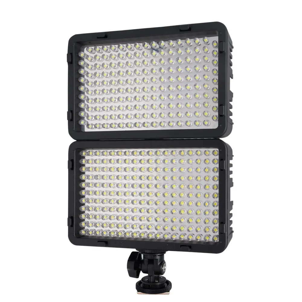 Mcoplus LED-130 DSLR LED Video Light On Camera Photo Studio Lighting 3200K/5500K led light panel for camera Camcorders