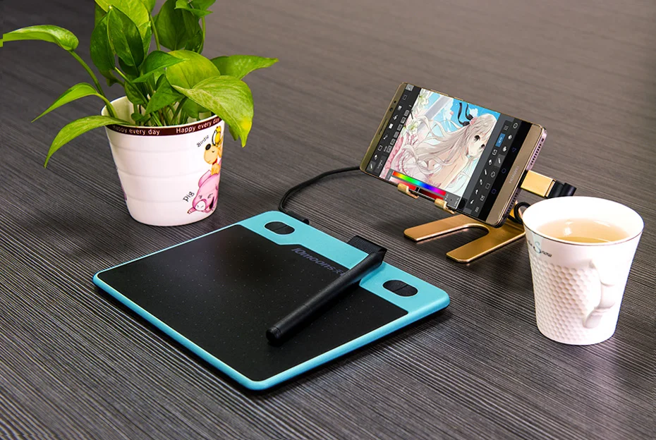 
Aliexpress T503 USB Portable digital graphic tablet PEN TABLET 