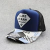 Trump printed mesh trucker hat hatwholesale custom 6 panel with 3d embroidery your own logo fishing camo led cap hats patch