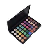 

Good Quality OEM/ODM Cosmetics Makeup 40 Color Eyeshadow Palette Shimmer Matte Eyeshadow Palette