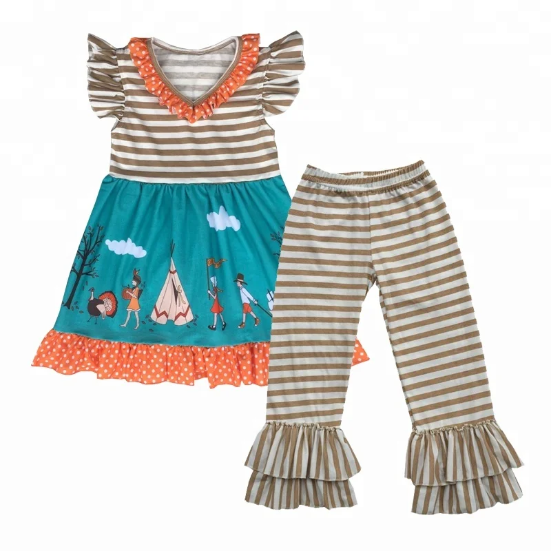 

Wholesale boys children boutique clothing thanksgiving baby wears girls boutique outfits