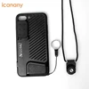Rotatable Dual 4 in 1 Optics Fisheye Telephoto Macro Wide angle Lens Cam System phone case shell for iPhone7 Plus