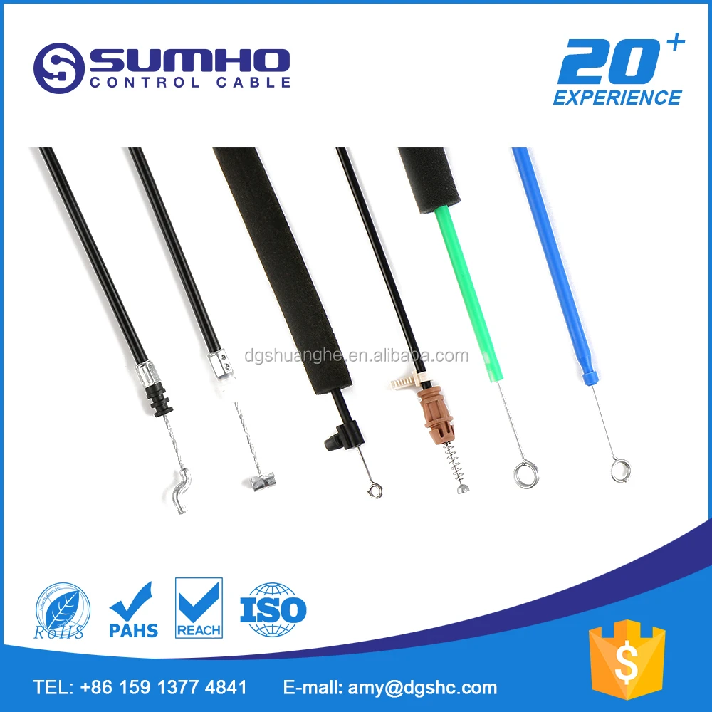 
Push Pull Control Cable Details 