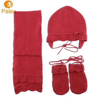 baby hat gloves set