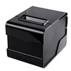 Black color 3000 pcs per month capability 200MM/Sec printing speed POS thermal printer