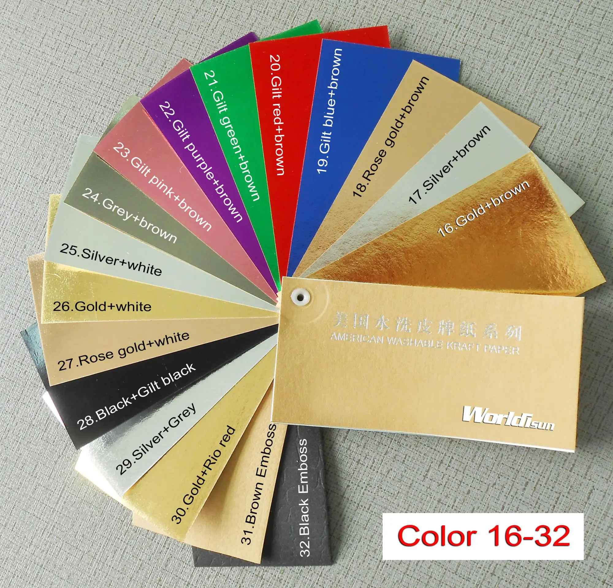 
Washable Kraft Paper Roll/Washable Paper Roll Manufacture/Resistance Water Proof Pure Wood Pulp Kraft Paper Roll 