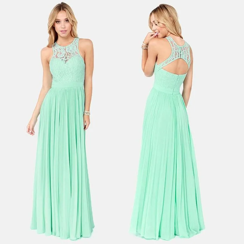 seafoam green bridesmaid dresses