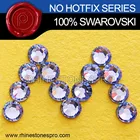 Swarovski elementsジュエリープロヴァンスラベンダー(283) 5ssフラットバッククリスタル無修正プログラムラインストーン