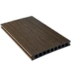 new type of factory wholesale Co-extruded outdoorWPC decking , waterproof, fireproof, CO-05(200*24mm)