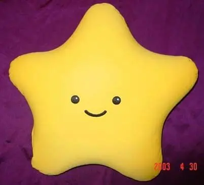 star plush toy