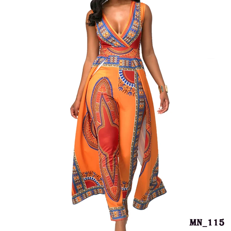 Wholesale New Styles Hot Sexy Plus Size Bazin African Women Clothing ...