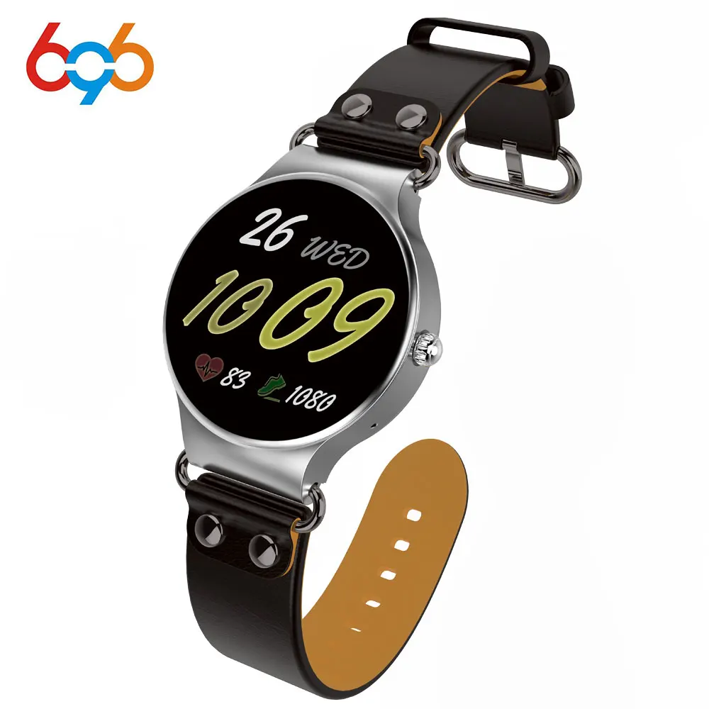 

696 KW98 3G Smartwatch Phone Android 5.1 1.39 inch MTK6580 8GB ROM GPS Heart Rate