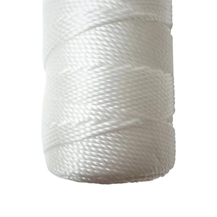 Corde tressée blanc cassé et fil lurex or 13mm