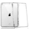 For iPad Pro 10.5 Case Transparent Soft TPU Flexible Bumper Case with Pencil Holder for iPad Pro 10.5/iPad Air 3 2019