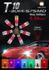 Big discount!!!$0.35/pcs car led bulbs T10 3014 57SMD high quality t10 cost price clean out stock !!!don't miss!!!