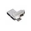 Dual USB OTG Flash Drive, Micro USB Flash Memory Stick,Rotatable Metal U Disk