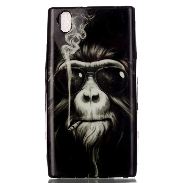 

For Lenovo P70 soft tpu case IMD technology Shockproof phone Protective soft case