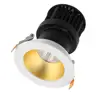 Hotel Decoration Led Down Light 10W Sat Gold Color