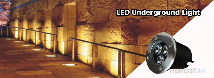 adjustable angle led underground light