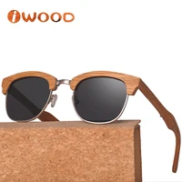 

Polarized Wooden Sunglasses Foldable