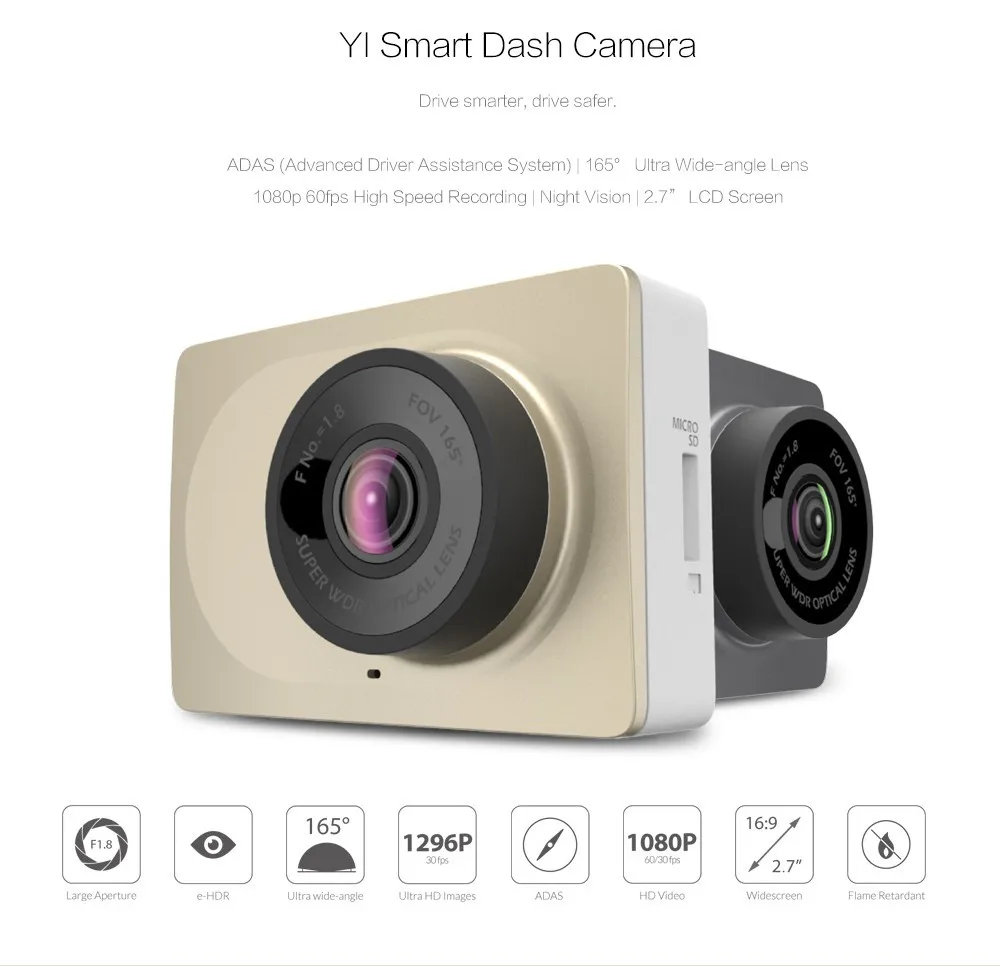 Original Xiaomi Yi Dash Camera Xiaoyi Car Camera 2 7inch Fhd 1296p 30fps Video Code Xiaoyi Car Dash Camera Buy Yi Dash Camera Xiaoyi Dash Camera Xiaomi Car Dash Camera Product On Alibaba Com