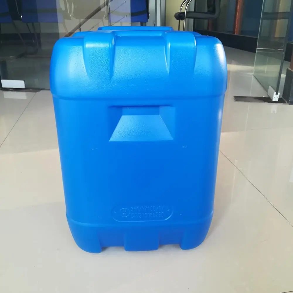 25kg Blow Mold Blue Square Plastic Barrel Drum Buy 25 Kg Plastic Barrelblow Mold Plastic Drum 